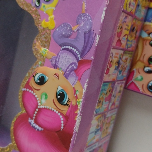 Disney Frozen & Shimmer mini block books two sets - Picture 11 of 16